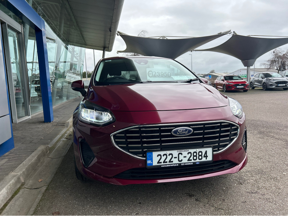 2022 Ford Fiesta - image 13