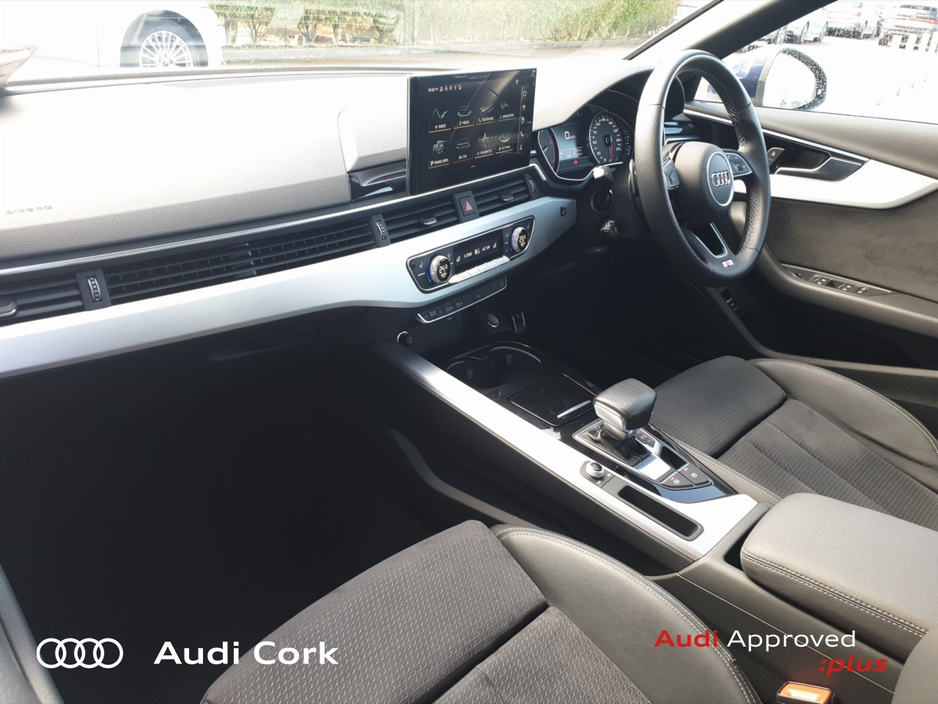 2022 Audi A4 2.0 35TDI 163BHP S-LINE AUTOMATIC WITH AMBIENT LIGHTING €36,995