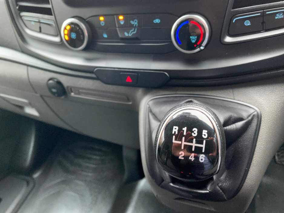 2021 Ford Transit Custom 2.0 TDCI 105 PS SWB // PRICE EXCL. VAT // ONE OWNER // GREAT CONDITION // 06/26 CVRT // €12,154