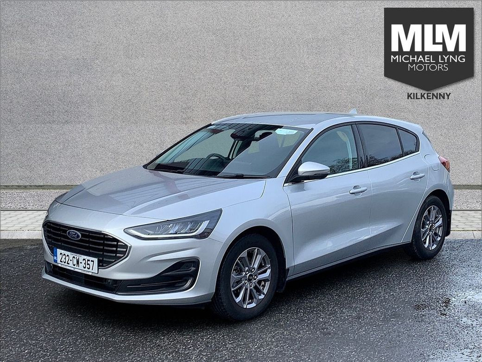 2023 Ford Focus 1.0L EcoBoost 125PS Titanium €26,995
