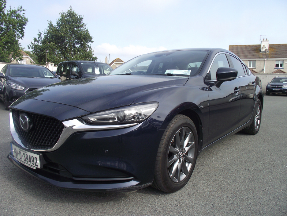 2019 Mazda Mazda6 EXECUTIVE 150PS 4DR LEATHER IPM3 €11,950