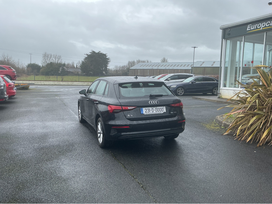 2023 Audi A3 TECHNIK 35 TDI S-A SPORTBACK €32,995
