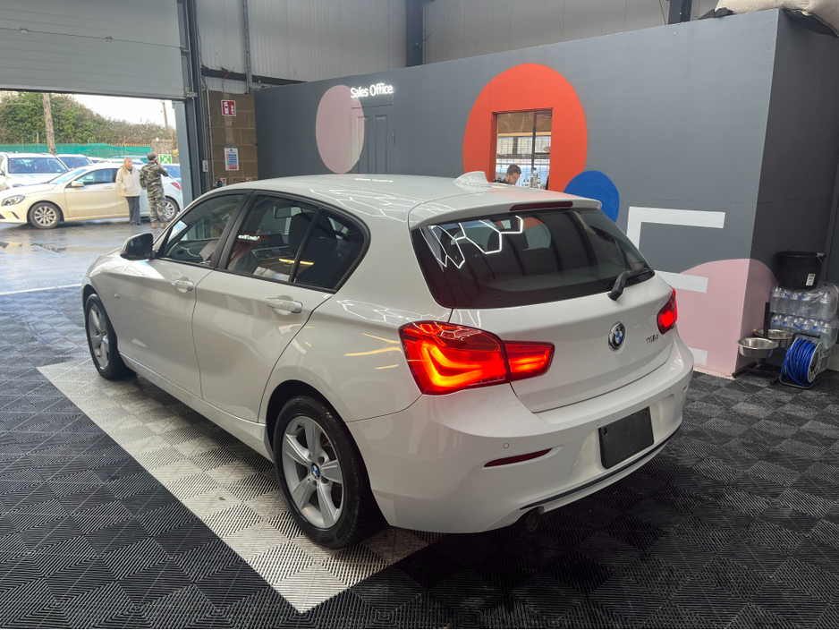 2017 BMW 1 Series €16950 2017 BMW 118D SPORT 2.0 AUTOMATIC / CRUISE CONTROL / REVERSE CAMERA AND MORE €16,950