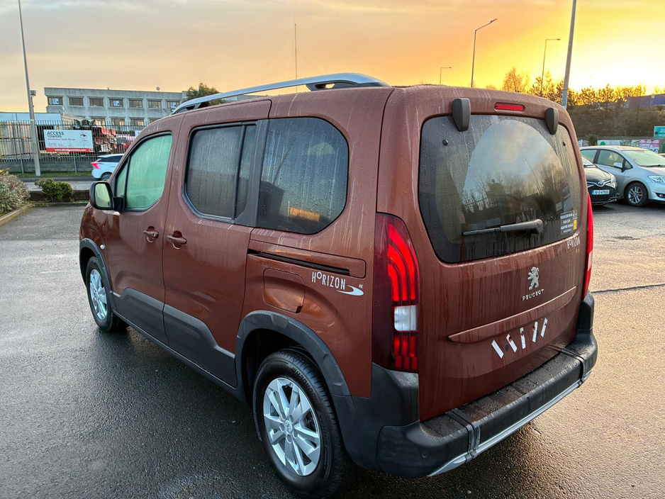 2020 Peugeot Rifter Allure Premium Horizon RE (SWB) (Private) €22,950