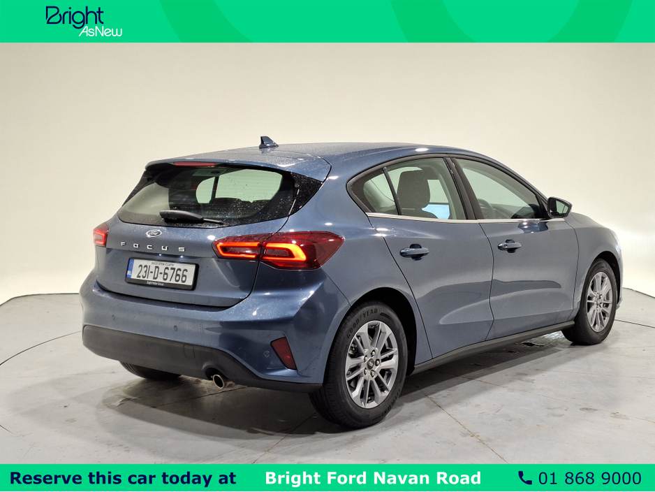 2023 Ford Focus TITANIUM 5DR 1.0T 125 M 4 4DR €24,450