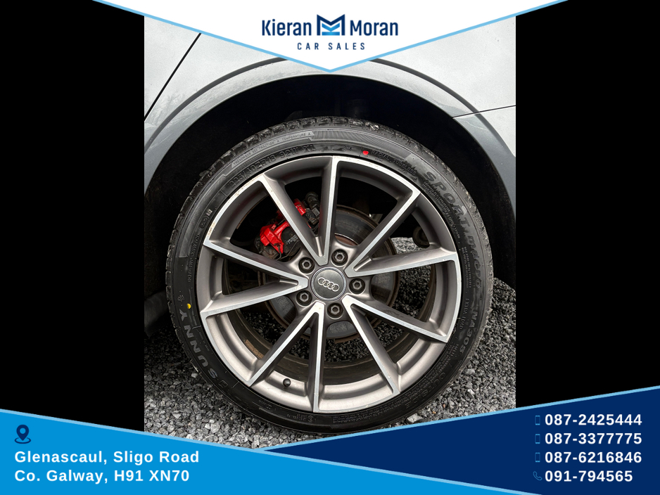 2017 Audi A3 SPORT 4DR AUTO €16,950