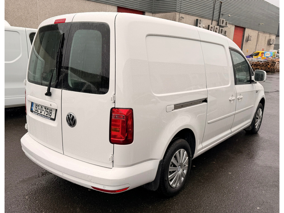 2019 Volkswagen Caddy PVM TDI 102HP MANUAL 5SPEED 5DR €13,414