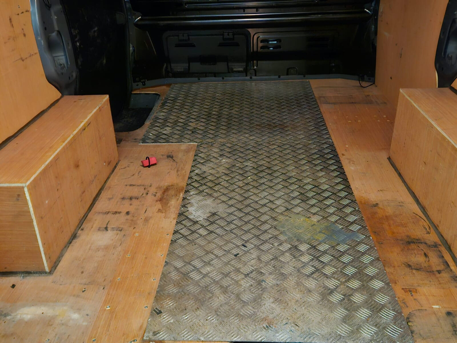 2022 Renault Trafic  €20,300