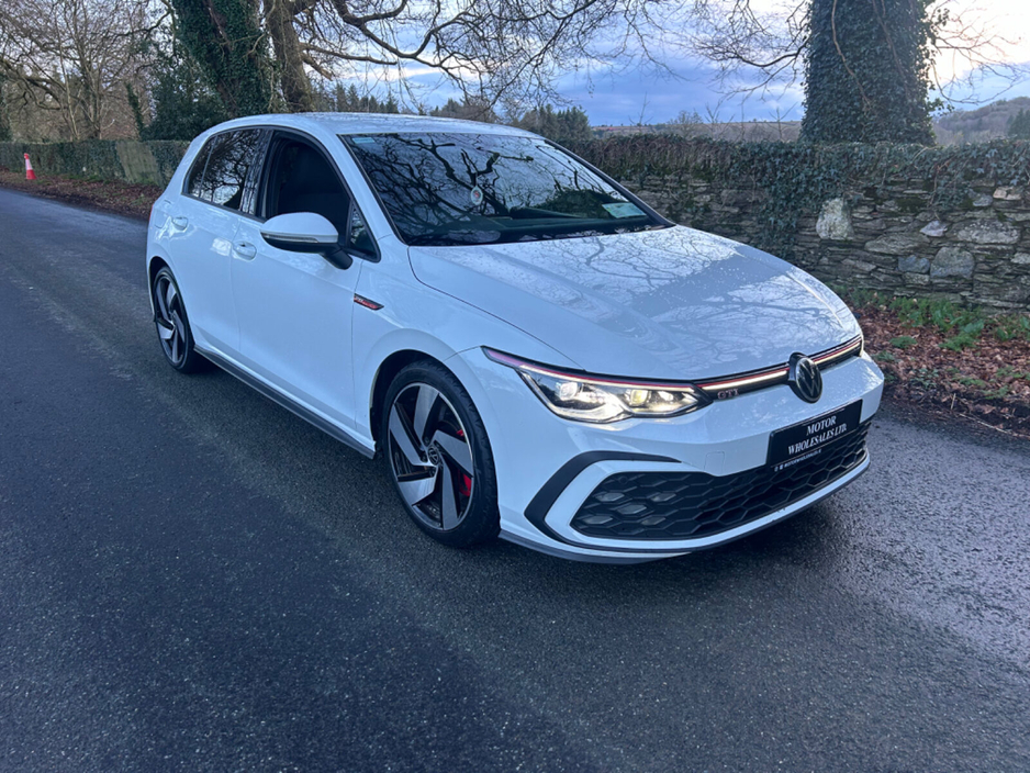 2021 Volkswagen Golf 2.0 TSI 245HP GTI €33,850