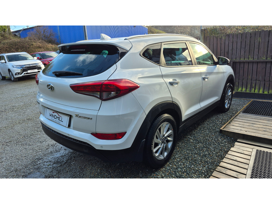 2018 Hyundai Tucson IX35 EXECUTIVE 1.7 5DR €14,950