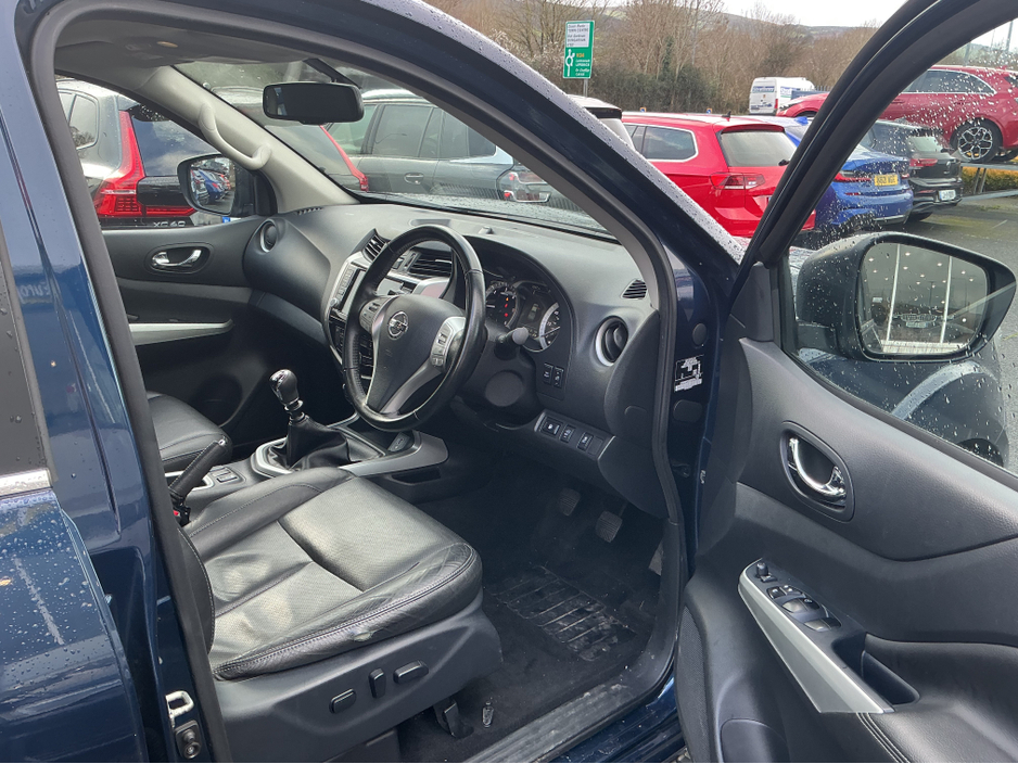 2021 Nissan Navara TEKNA DCI SHR DCB €27,250