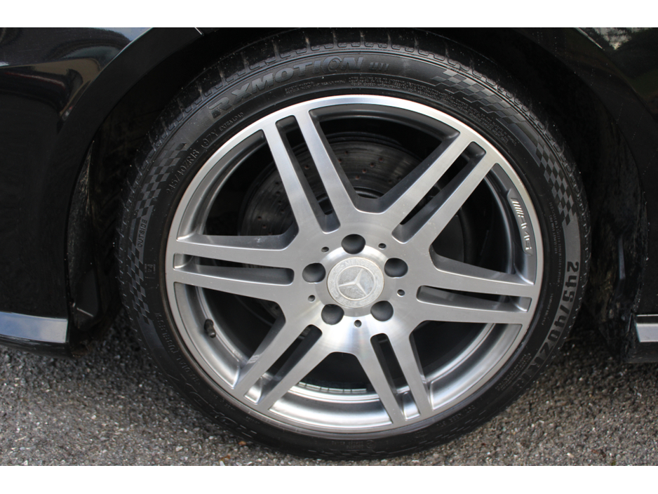 2010 Mercedes-Benz E Class E SERIES CDI BLUE EFFICIENCY SPORT 4DR AUTO €7,995