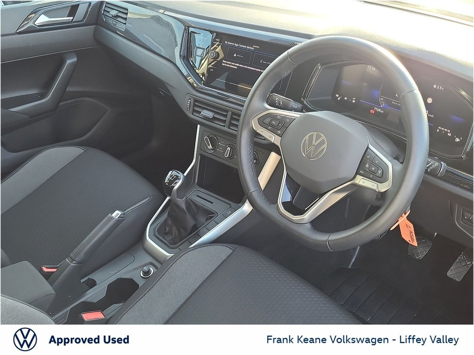 2025 Volkswagen Polo EDITION 75 1.0TSI 95HP M5F *PURE WHITE* *PRIVACY GLASS* *REAR VIEW CAMERA* *CARPLAY* *PCP FINANCE AVAILABLE* €23,995