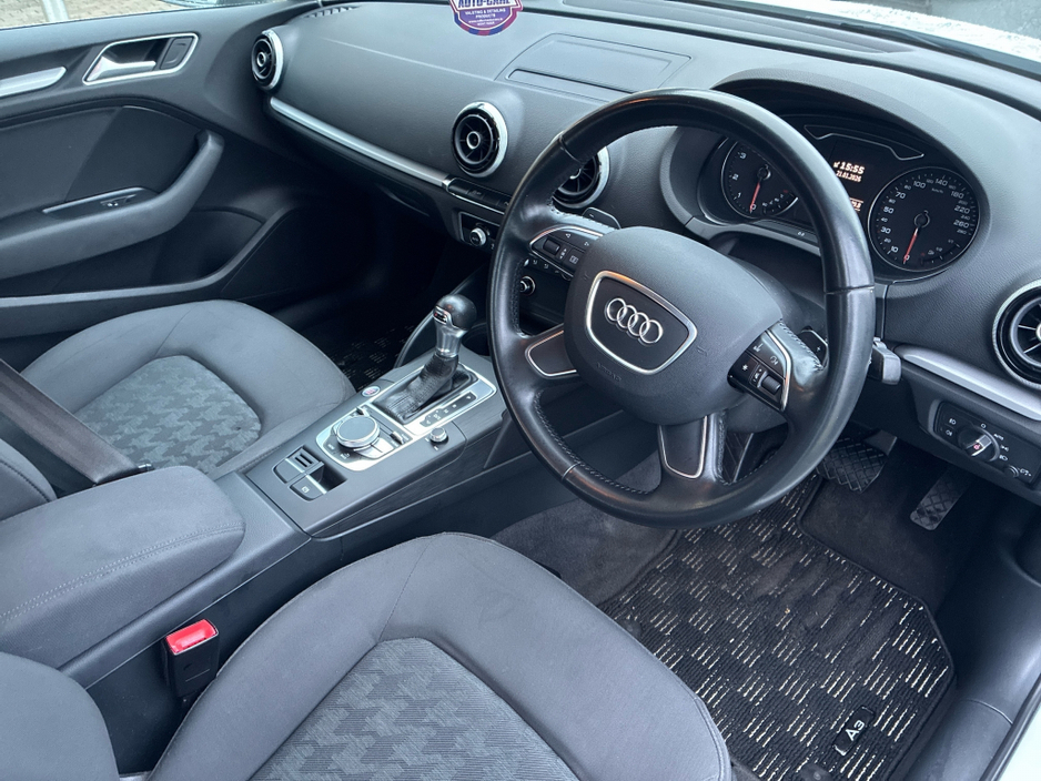 2015 Audi A3 1.4L Petrol Automatic €15,950