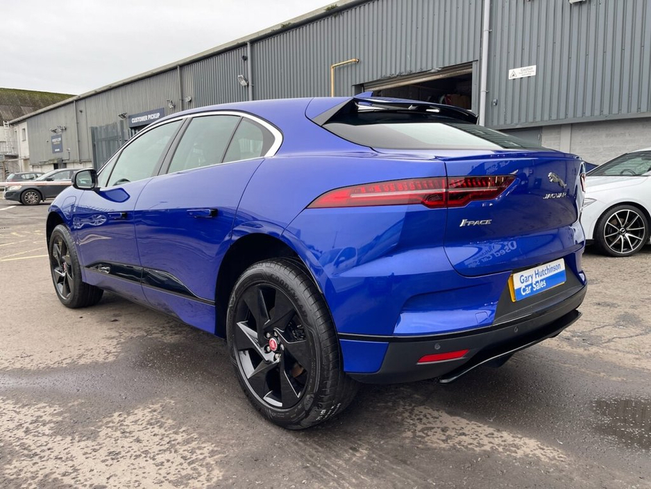 2022 Jaguar I-Pace 400 90kWh SE SUV 5dr Electric Auto 4WD (400 ps)