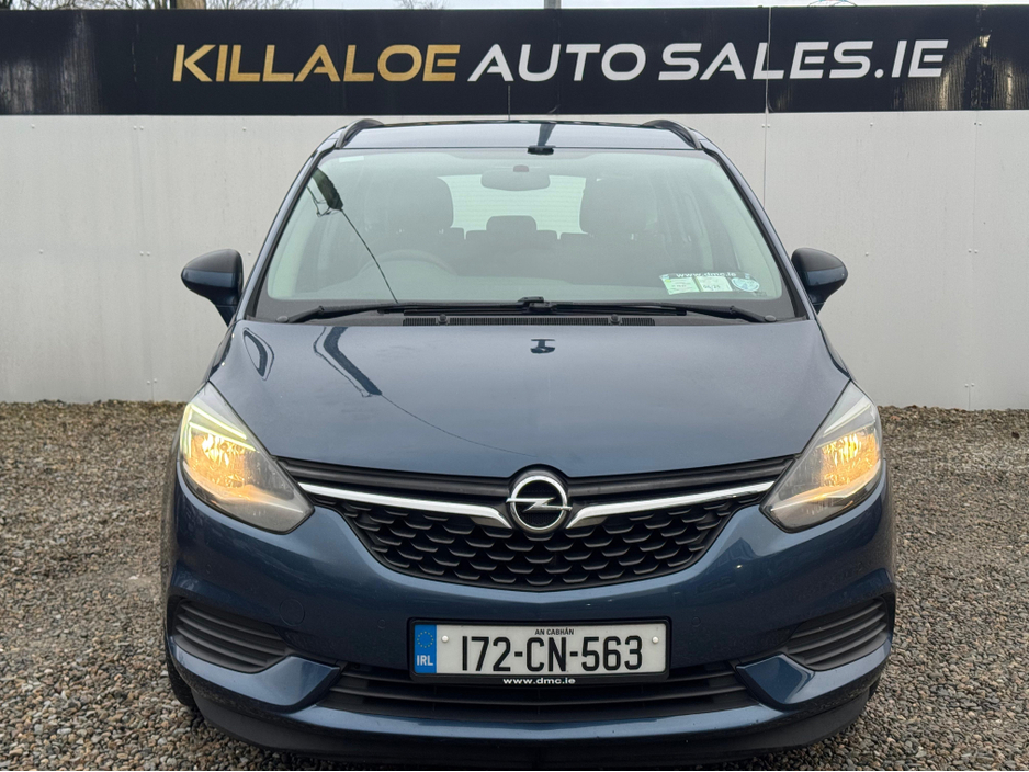 2017 Opel Zafira SC 1.6 CDTI 5DR €6,950