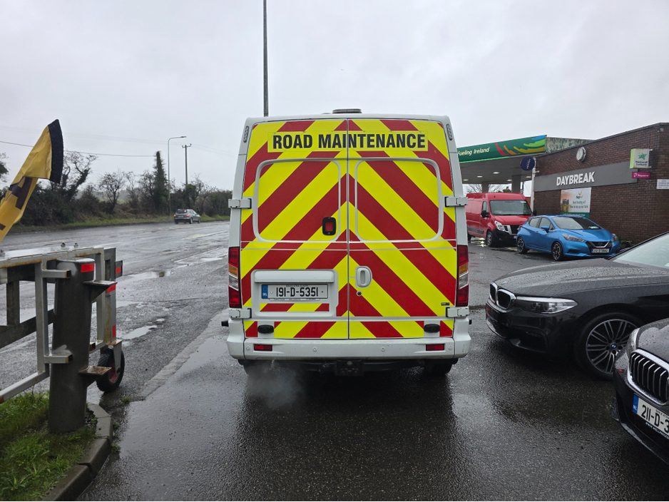 2019 LDV V80 LMR T-C 2DR €3,750