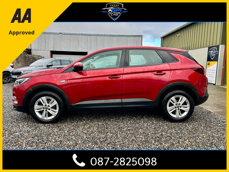 2019 Opel Grandland X SC 1.5 T 130PS 4DR €14,950