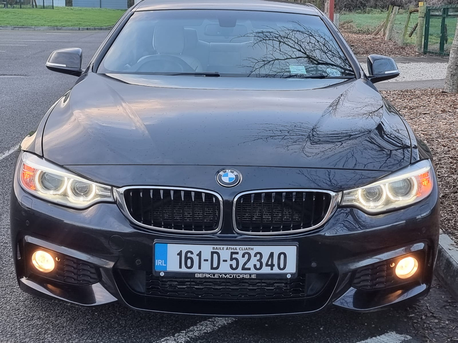 2016 BMW 4 Series 2016 BMW 420D M-SPORT COUPE NCT&TAX € €16,900