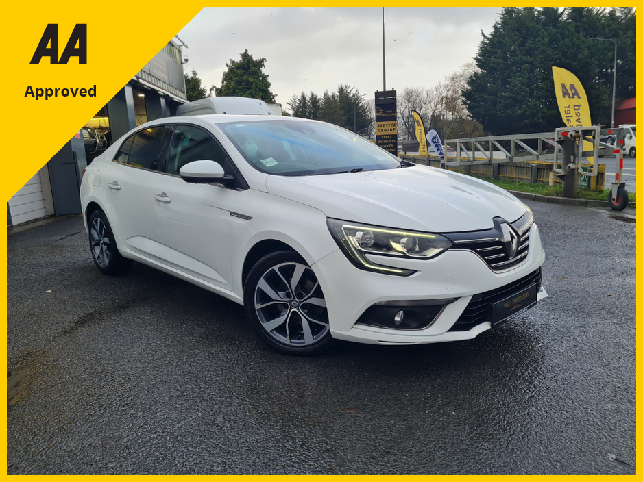 2018 Renault Megane S 4DR GRAND COUPE DYNAMIQUE €10,950