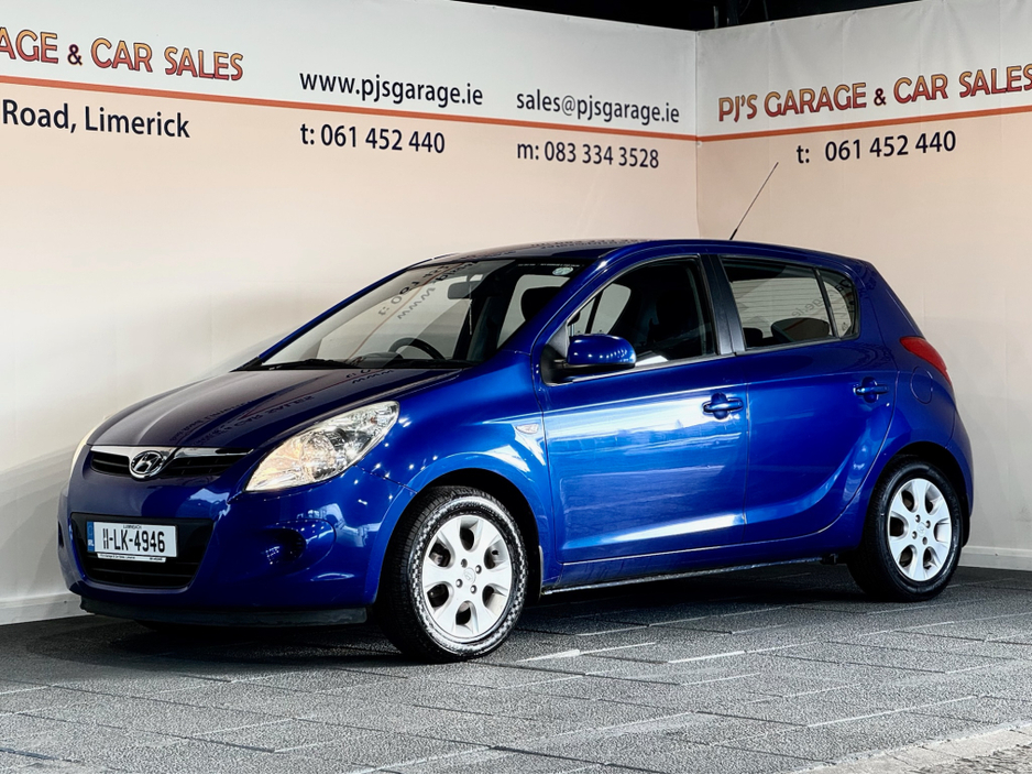2011 Hyundai i20 COMFORT 76BHP 5DR €4,990