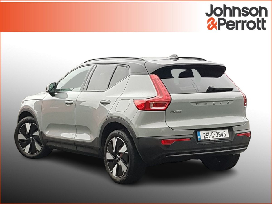 2025 Volvo EX40 82 kWh 252bhp Extended Range Plus €49,900