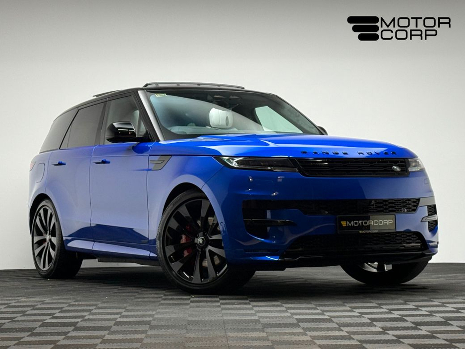 2026 Land Rover Range Rover Sport AUTOBIOGRAPHY P550E VELOCITY BLUE €171,990