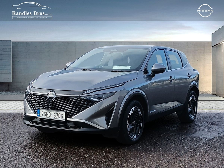 2025 Nissan Qashqai - image 6