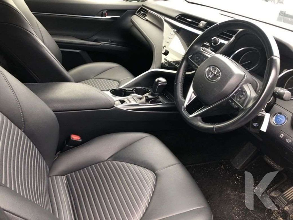 2020 Toyota Camry WS EDITION - BLACK HALF LEATHER - FACTORY ALLOYS - WOOD FINISH €24,950