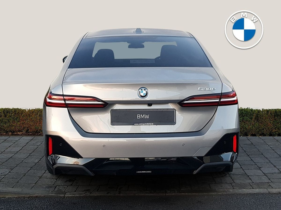 2026 BMW 5 Series 530e M Sport Saloon €77,980