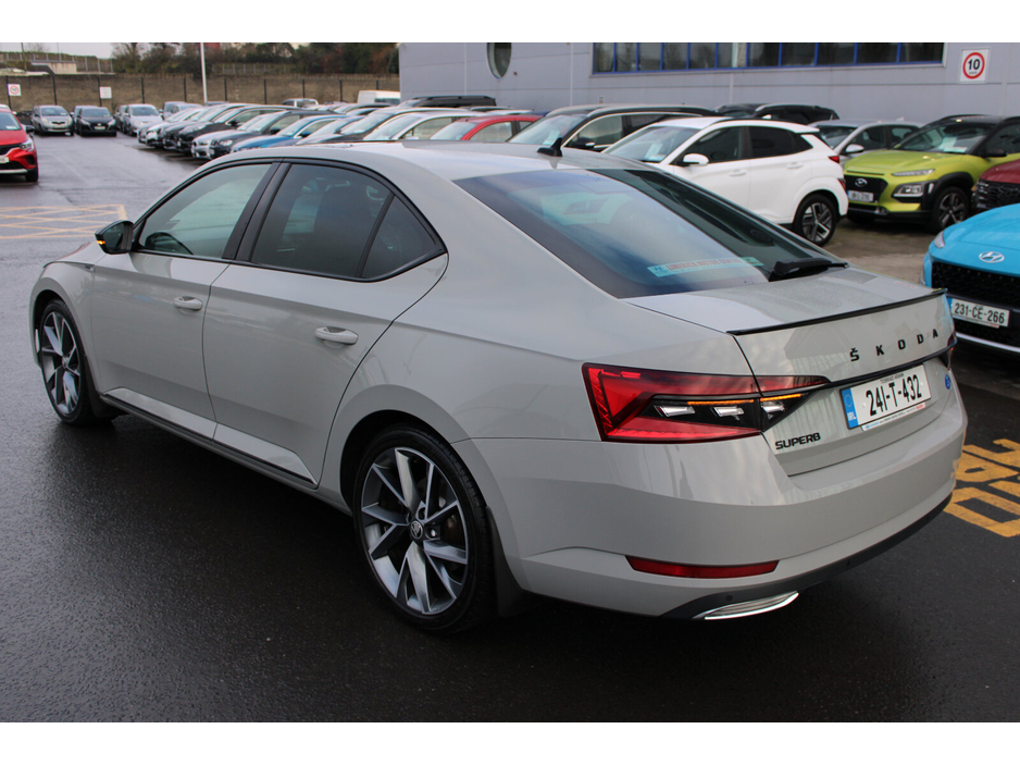 2024 Skoda Superb SUPERB SPT 2.0TDI 150HP DSG €44,950