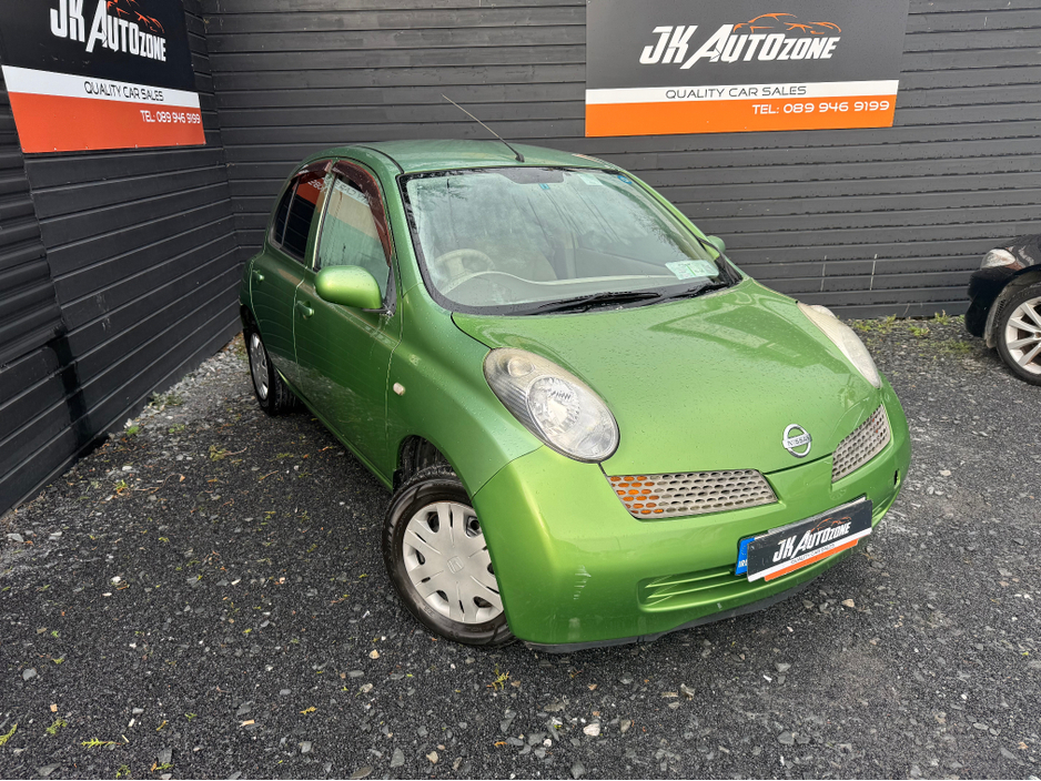 2005 Nissan Micra 1.2 MARCH AUTO €2,995