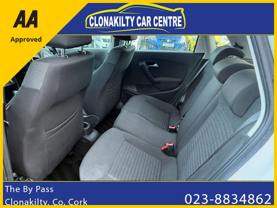 2012 Volkswagen Polo Genuine Low Mileage Vw Polo 1.2 Tsi Automatic €9,950