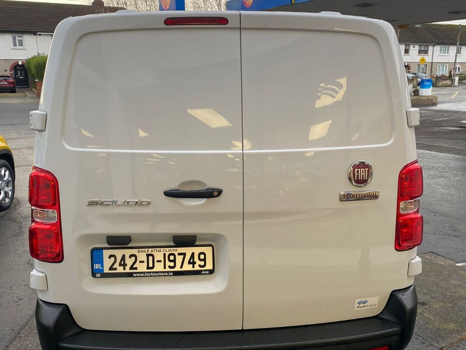 2024 Fiat Scudo 1.5 L3 100HP Tecnico 4DR €23,995