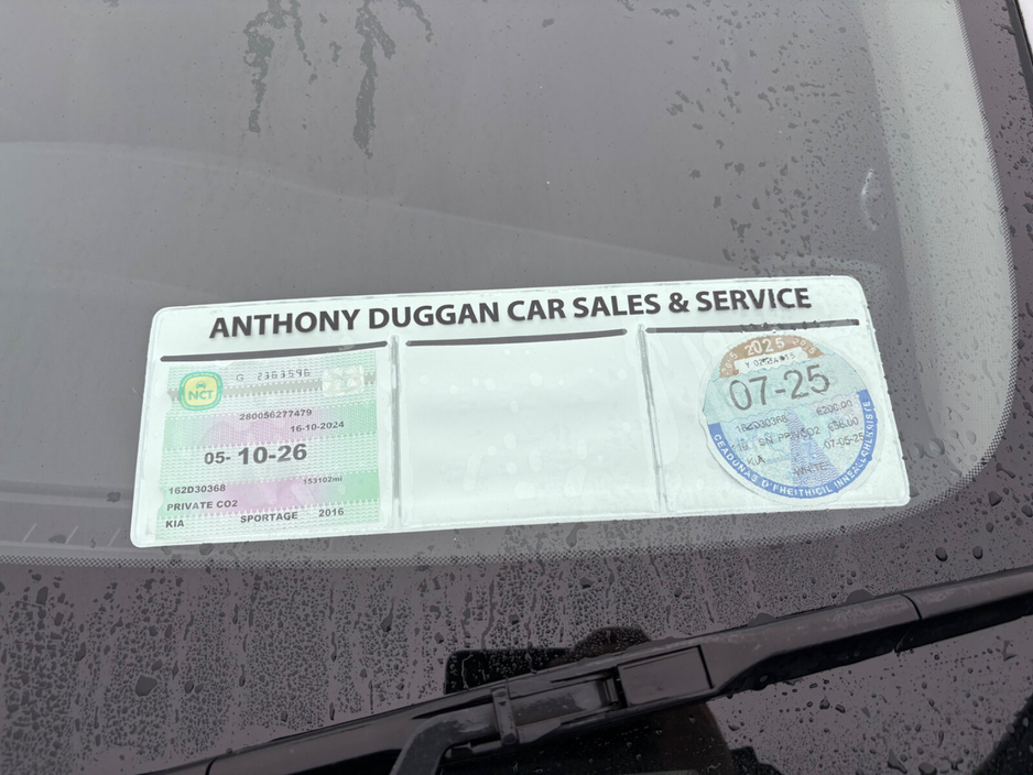 2016 Kia Sportage 1.7 D LX €10,950