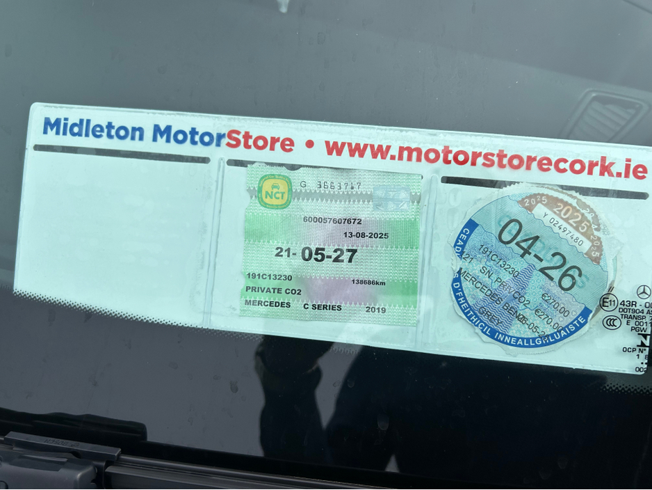 2019 Mercedes-Benz C Class - image 16