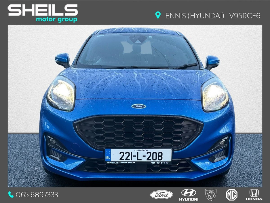 2022 Ford Puma 1.0L EcoBoost mHEV 125PS ST-Line €23,950