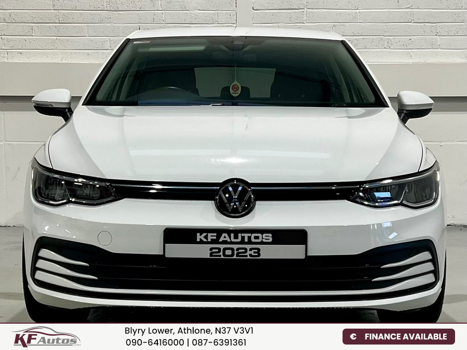 2023 Volkswagen Golf Life 2.0TDI 115bhp 5dr Auto - 231 Reg €29,995