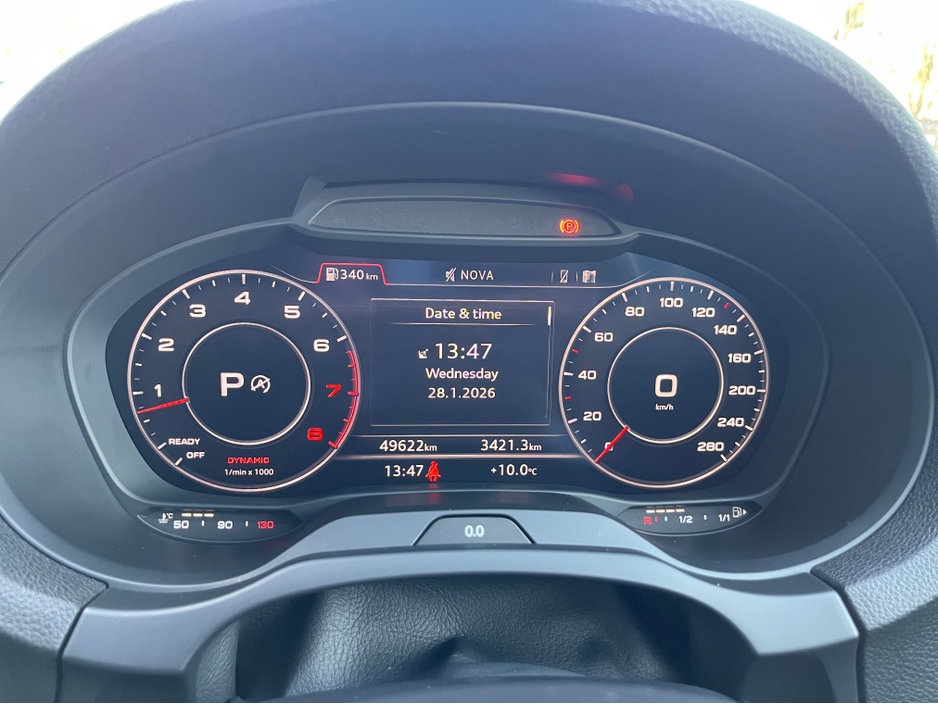 2018 Audi A3 1.4 PETROL AUTO SPORT SALOON €21,895