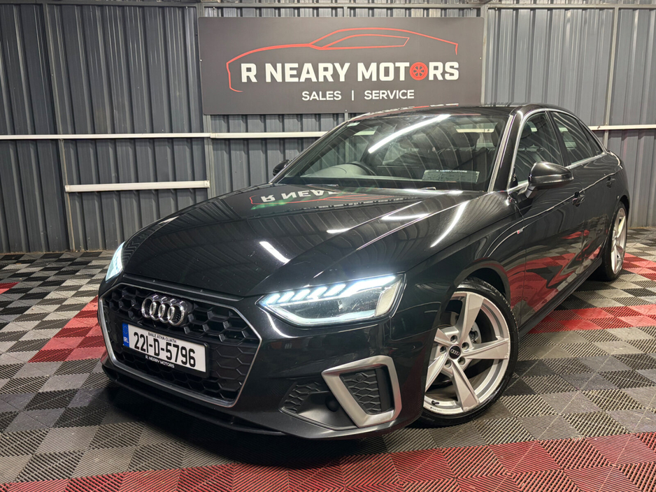 2022 Audi A4 35 TDI 163HP S Tronic S line €32,950