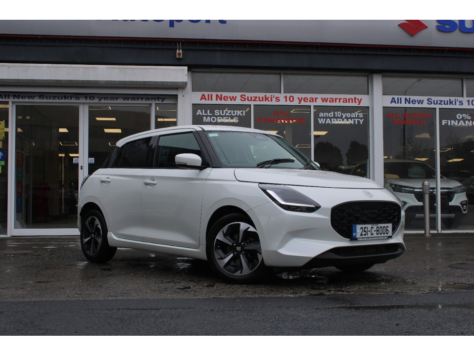 2025 Suzuki Swift - image 4