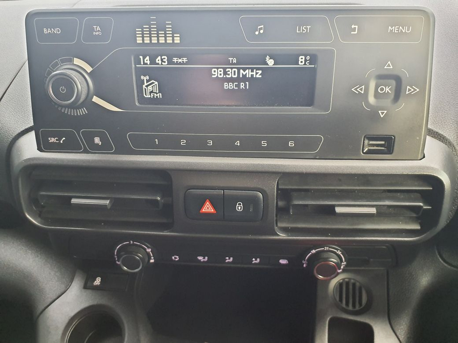 2020 Citroen Berlingo LX 1.5 Bluehdi 75 650Kg €9,715