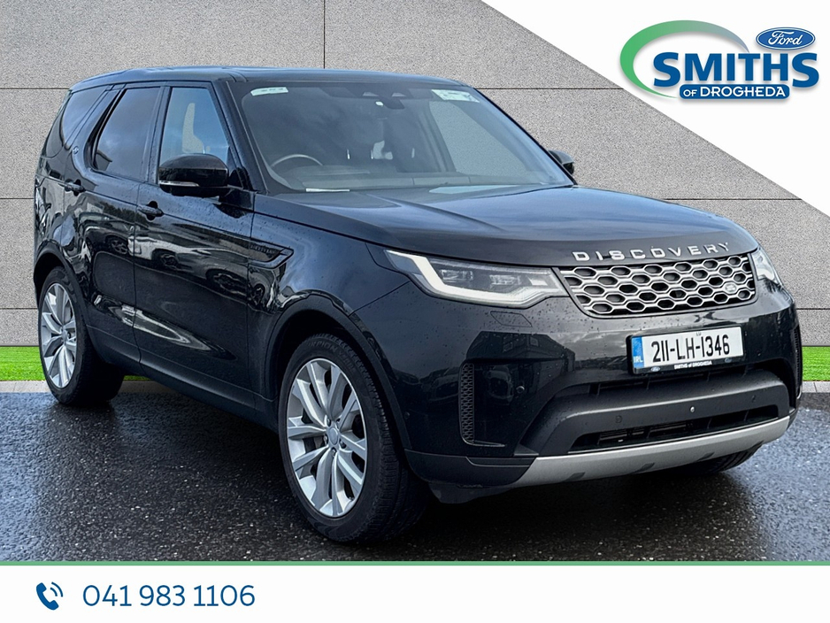 2021 Land Rover Discovery 3.0 COMMERCIAL AUTO €31,950