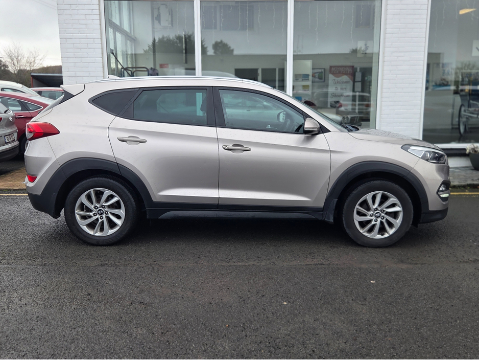 2017 Hyundai Tucson 1.7 EXECUTIVE 5DR €14,990