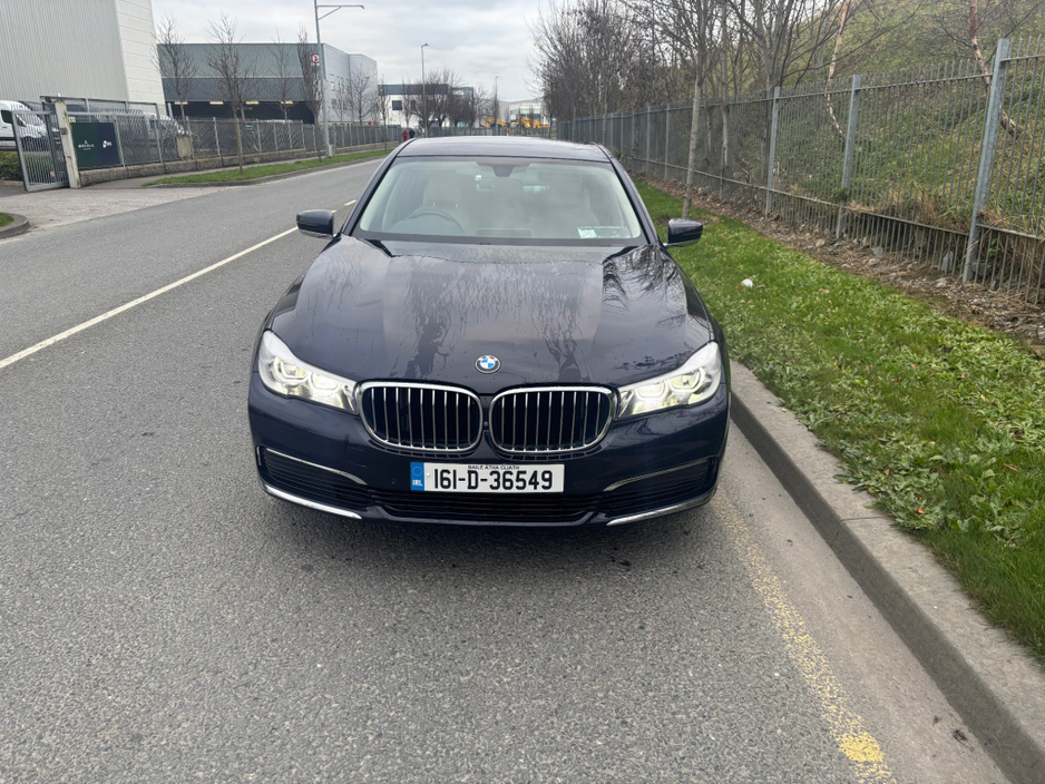 2016 BMW 7 Series 730D 7C22 4DR AUTO HI SPEC €19,995