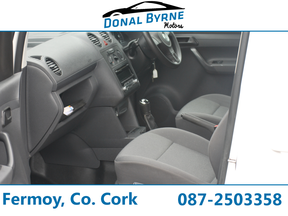 2015 Volkswagen Caddy VAN 1.6 TDI 75HP 5 5SPEED 5DR €9,950