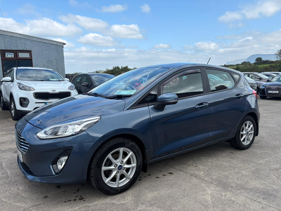 2019 Ford Fiesta TITANIUM 1.5 TDCI 85PS 6 5DR 6SPS €12,950