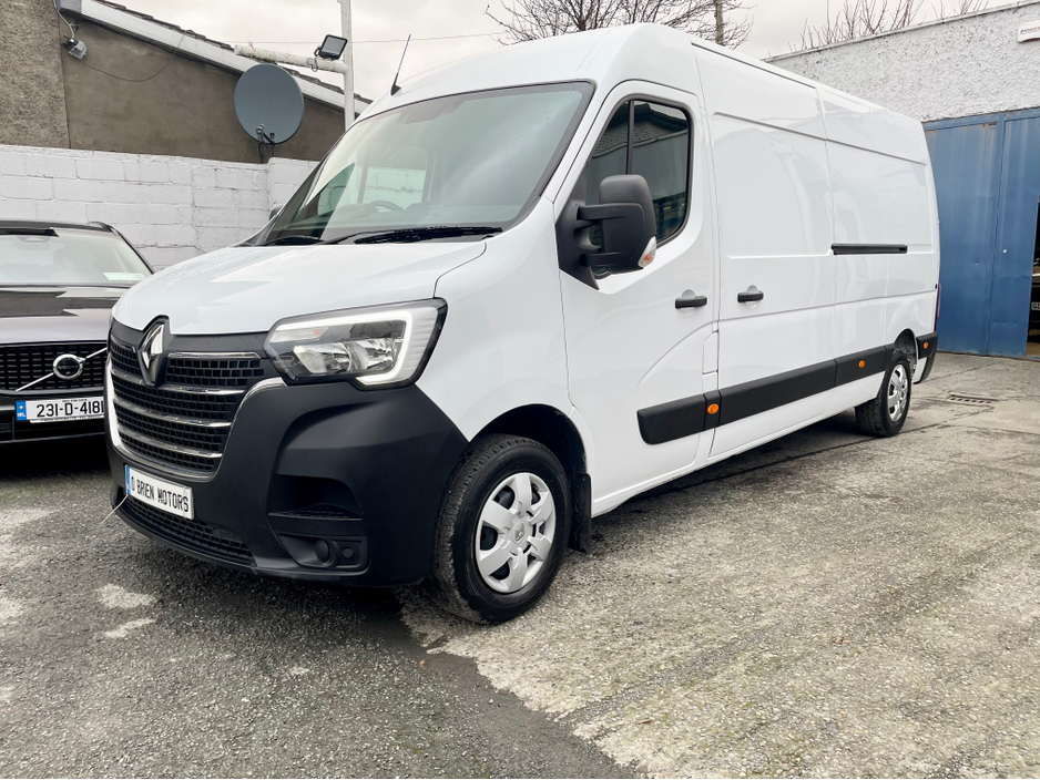 2023 Renault Master LM35 BUSINESS+ 2.3 BLUE DCI 135PS LWB €20,000