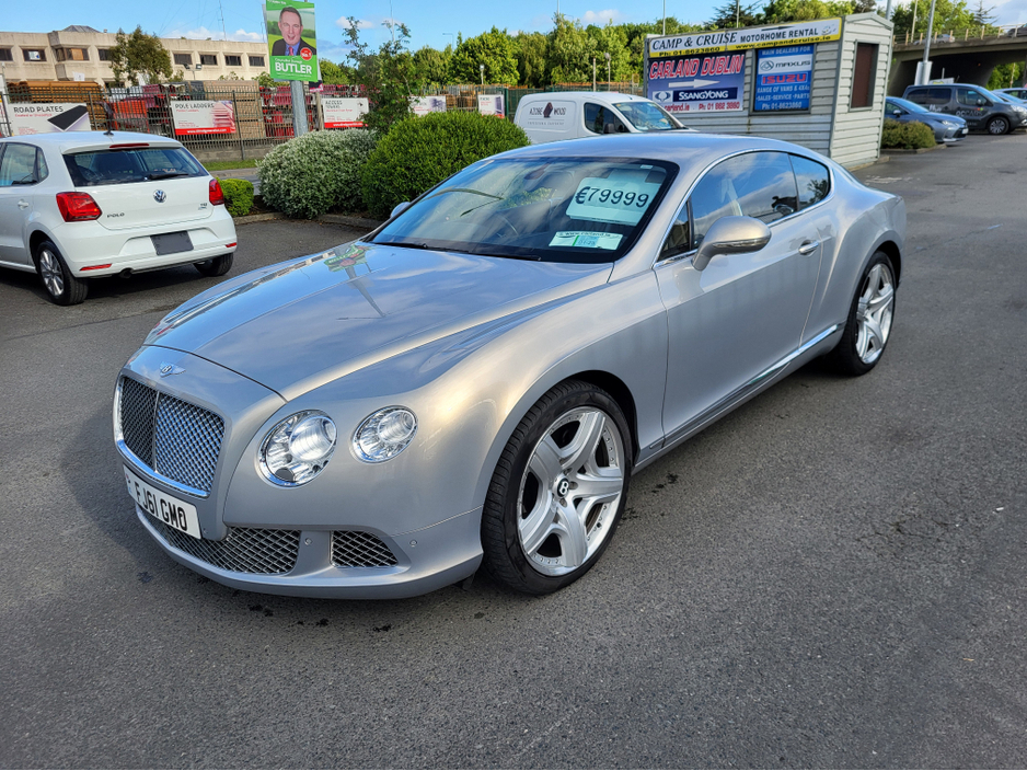 2011 Bentley Continental Continental GT €79,999