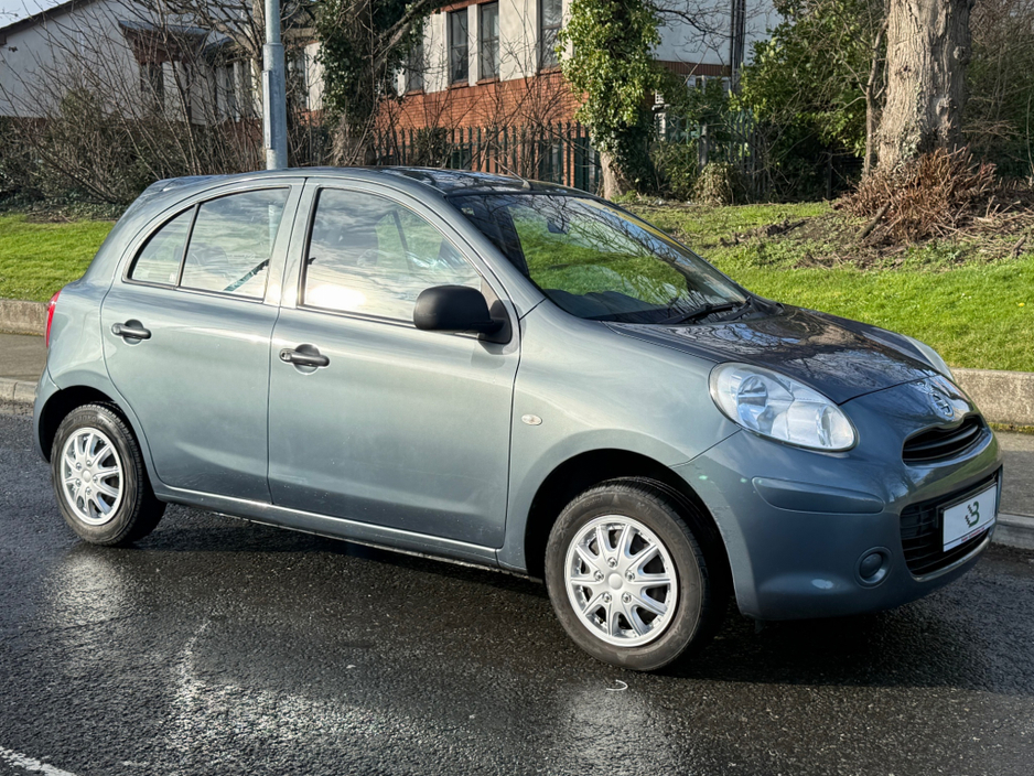 2013 Nissan Micra 1.2 CVT VISIA 4DR AUTO €4,999